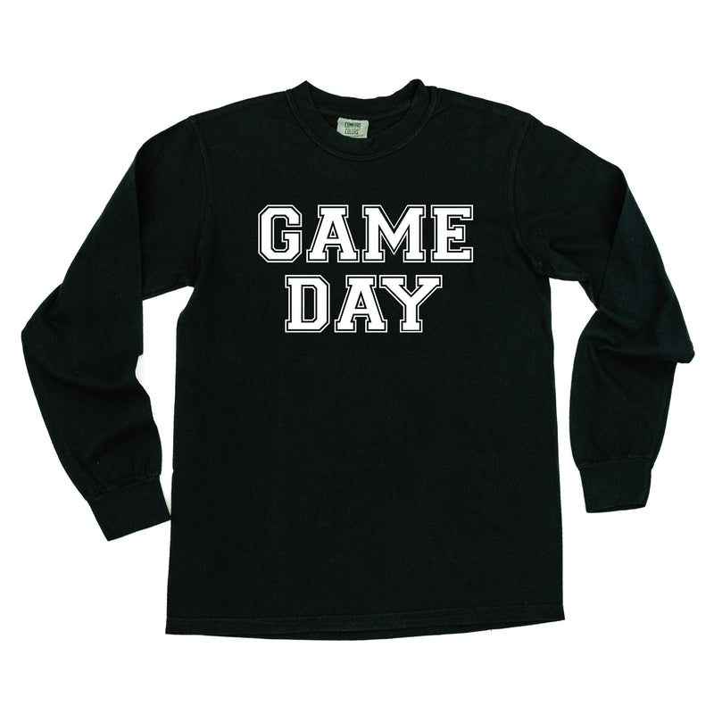 Game Day - Long Sleeve Comfort Colors Tee