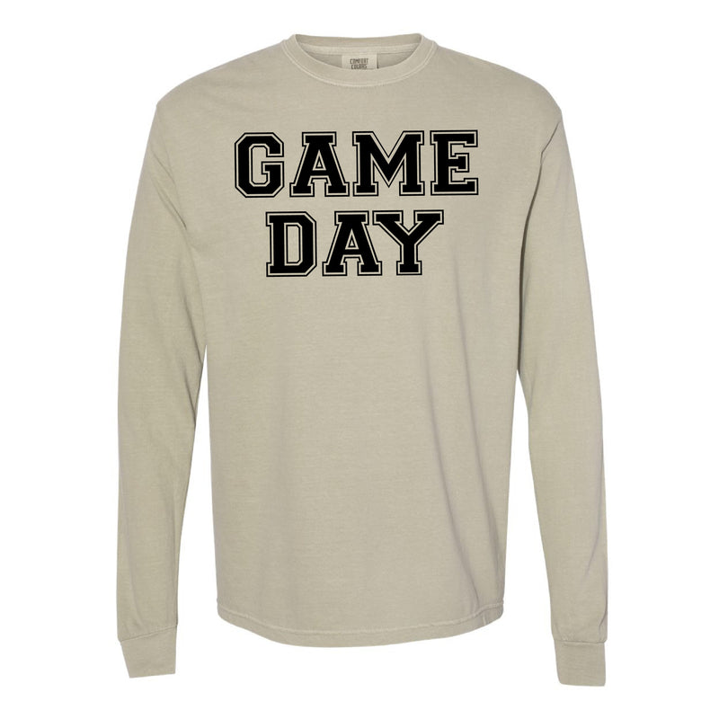 Game Day - Long Sleeve Comfort Colors Tee