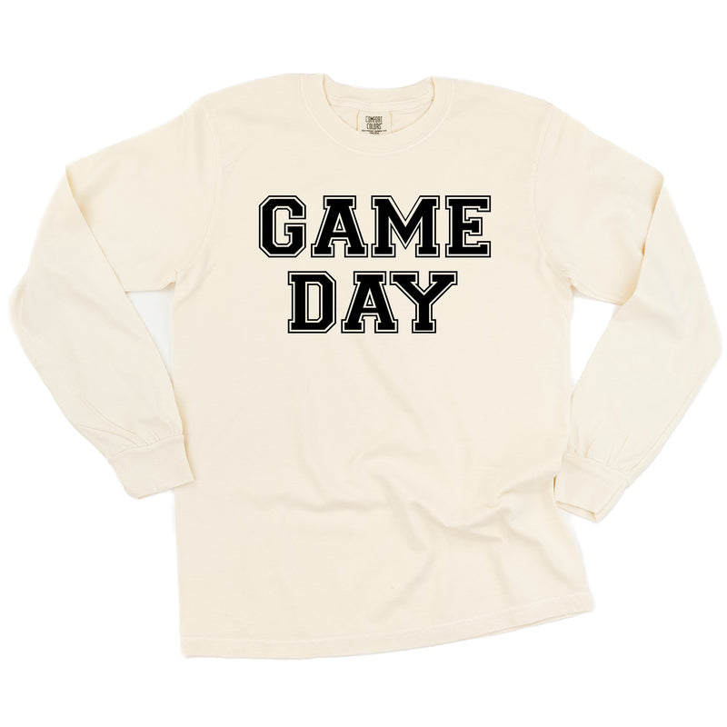 Game Day - Long Sleeve Comfort Colors Tee