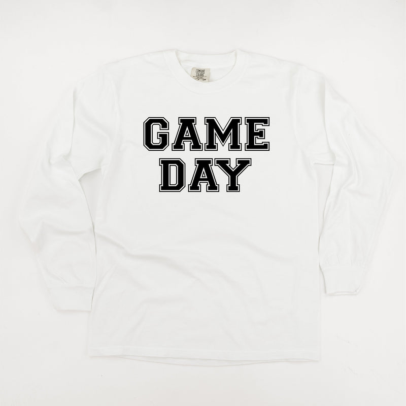 Game Day - Long Sleeve Comfort Colors Tee