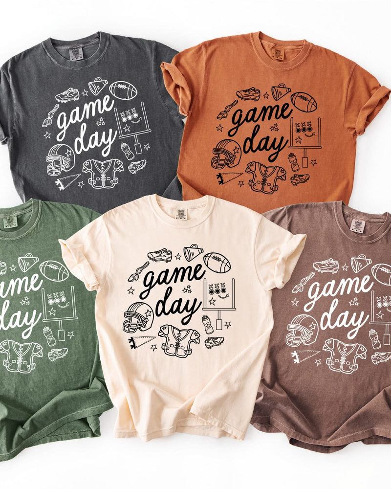 Game Day Ready - Comfort Colors Tee