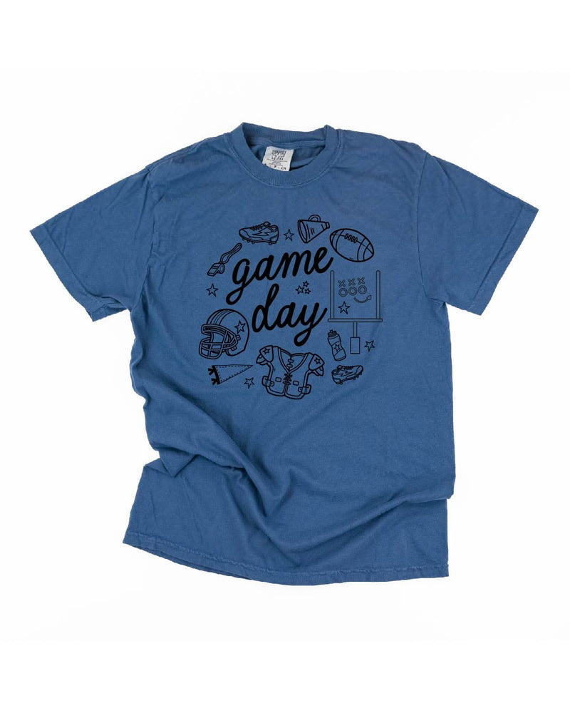 Game Day Ready - Comfort Colors Tee