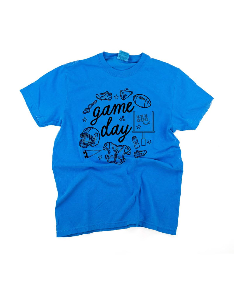 Game Day Ready - Comfort Colors Tee