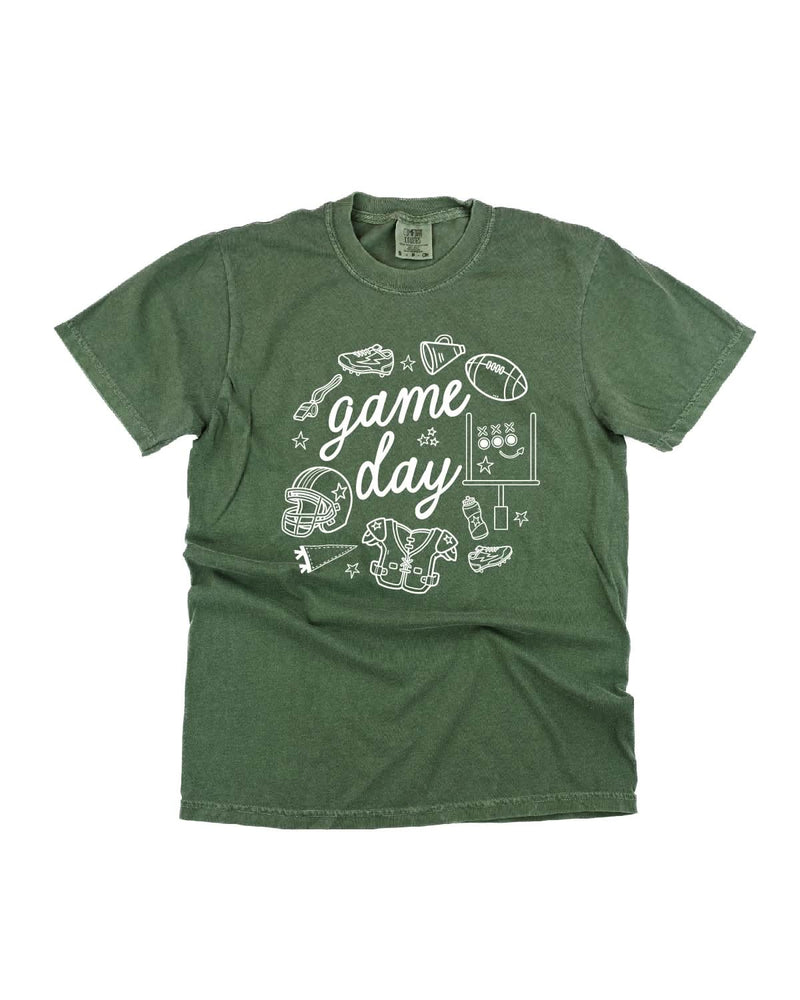 Game Day Ready - Comfort Colors Tee