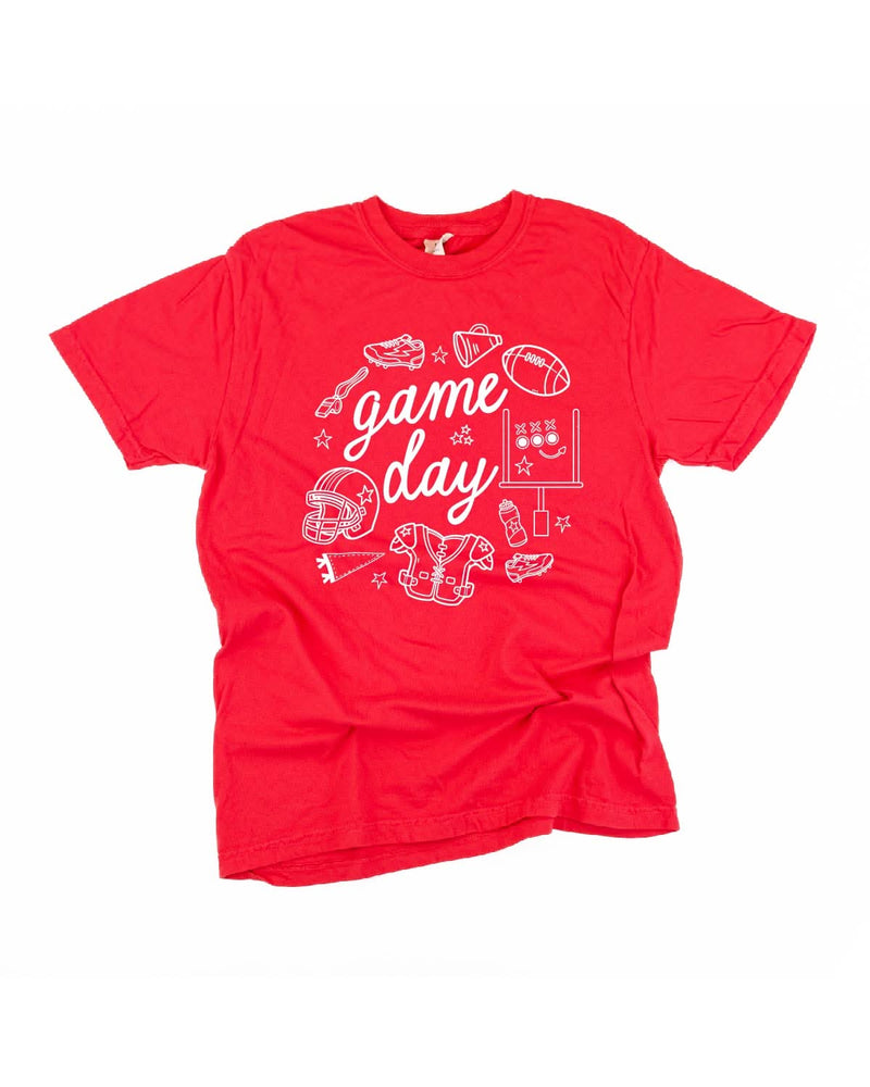 Game Day Ready - Comfort Colors Tee