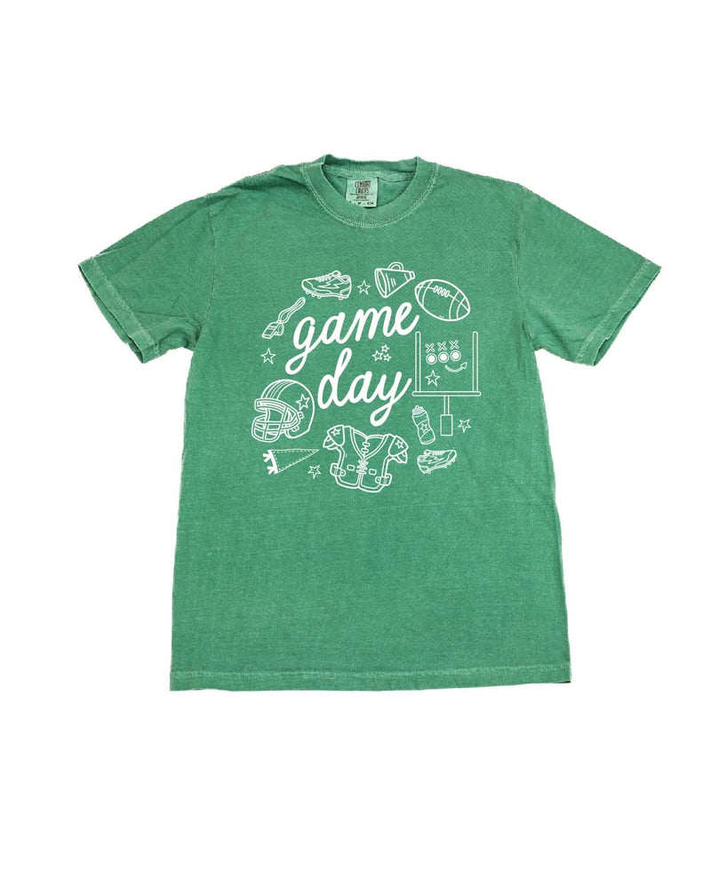 Game Day Ready - Comfort Colors Tee