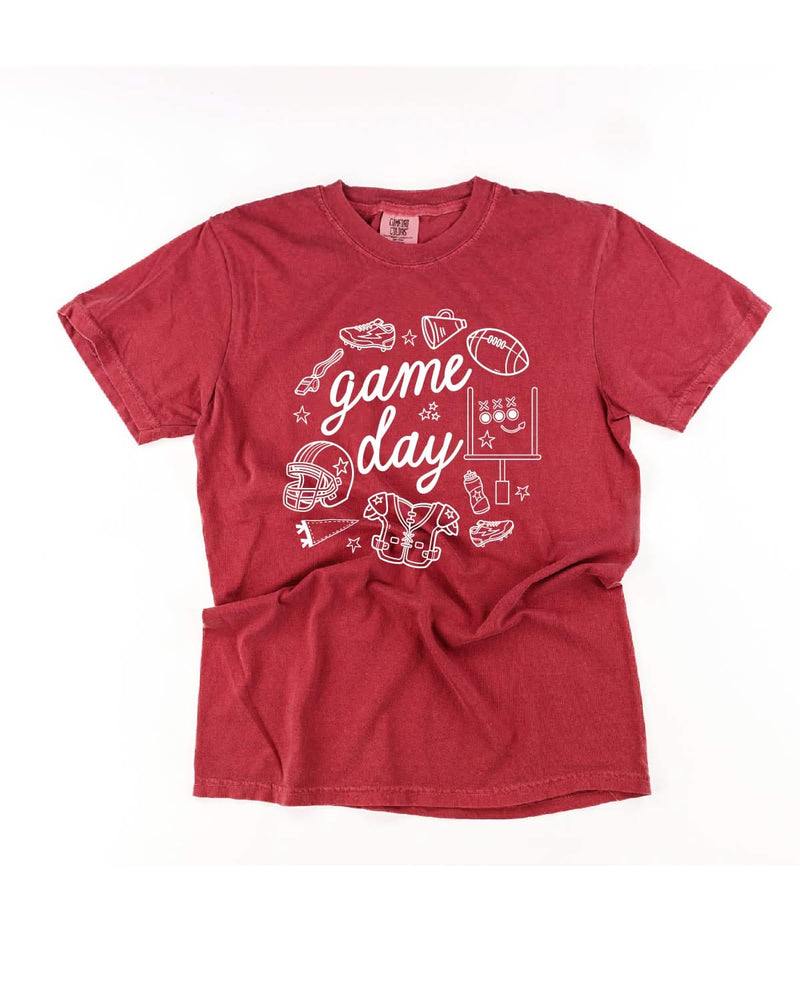 Game Day Ready - Comfort Colors Tee