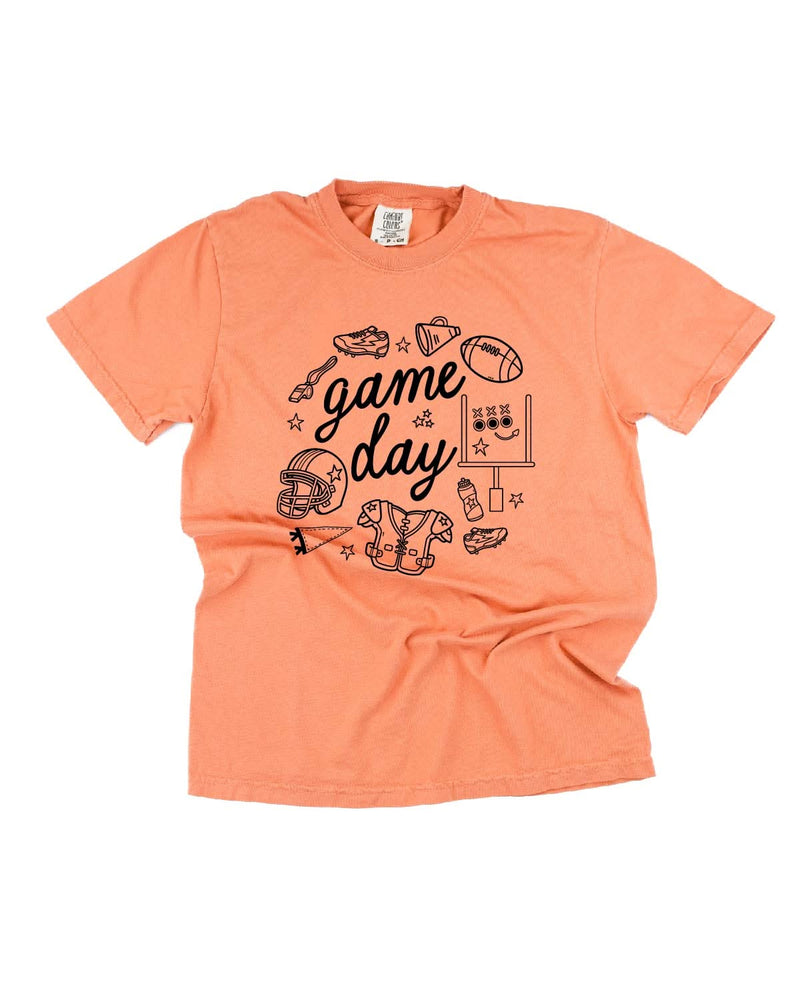 Game Day Ready - Comfort Colors Tee
