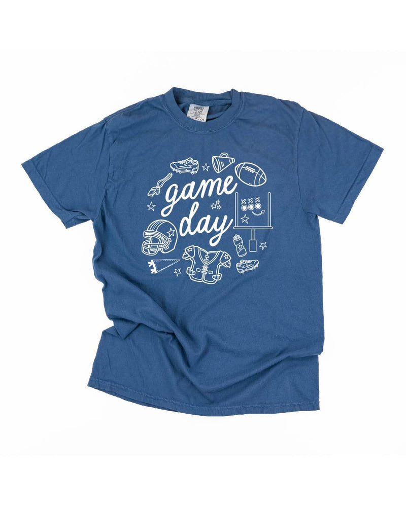 Game Day Ready - Comfort Colors Tee