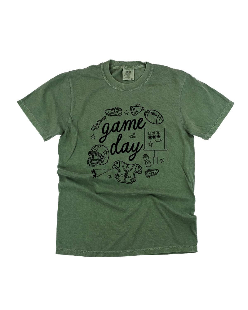 Game Day Ready - Comfort Colors Tee