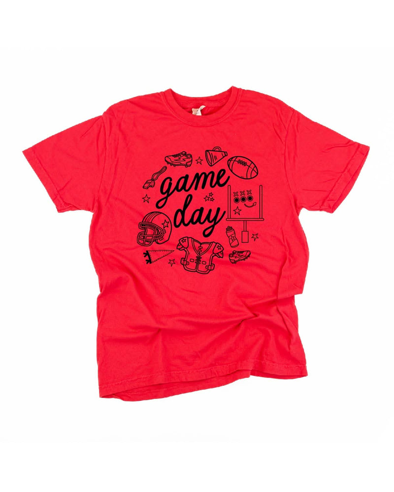 Game Day Ready - Comfort Colors Tee