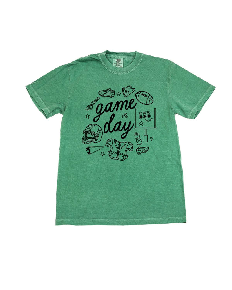 Game Day Ready - Comfort Colors Tee