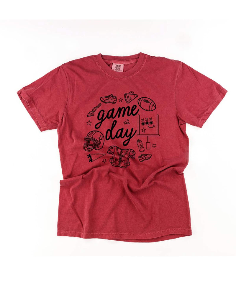Game Day Ready - Comfort Colors Tee