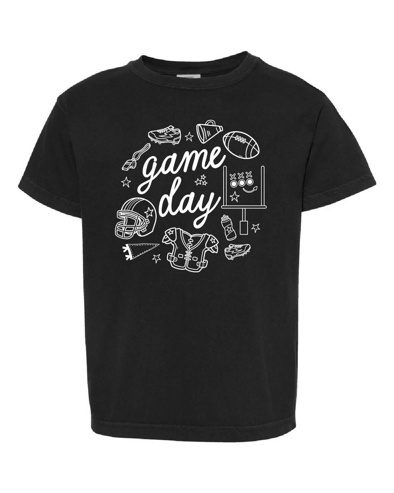 Game Day Ready - Youth Comfort Colors Tee