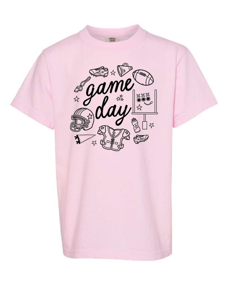 Game Day Ready - Youth Comfort Colors Tee