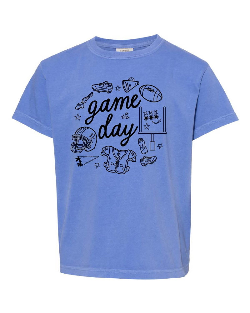 Game Day Ready - Youth Comfort Colors Tee