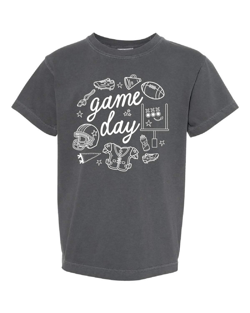Game Day Ready - Youth Comfort Colors Tee