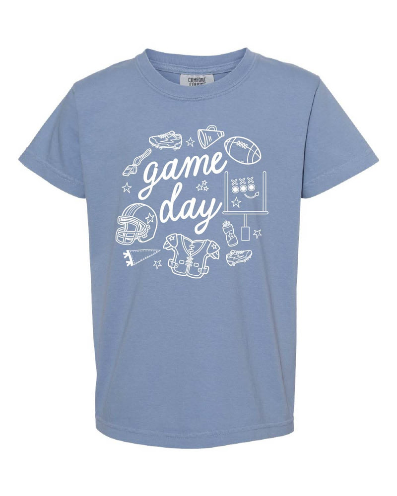 Game Day Ready - Youth Comfort Colors Tee