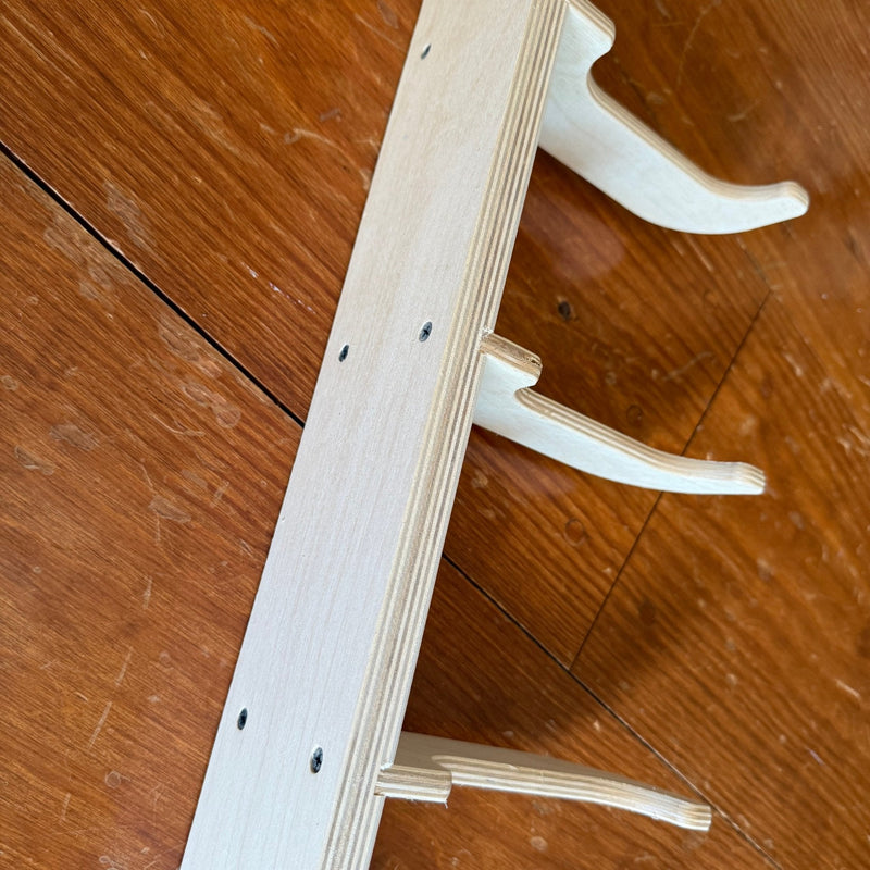 Heavy-Duty Garage Tool Rack – Wall-Mounted Yard Organizer