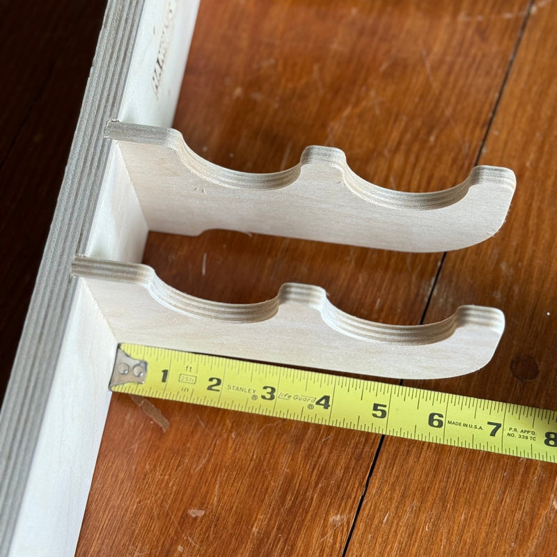 Heavy-Duty Garage Tool Rack – Wall-Mounted Yard Organizer