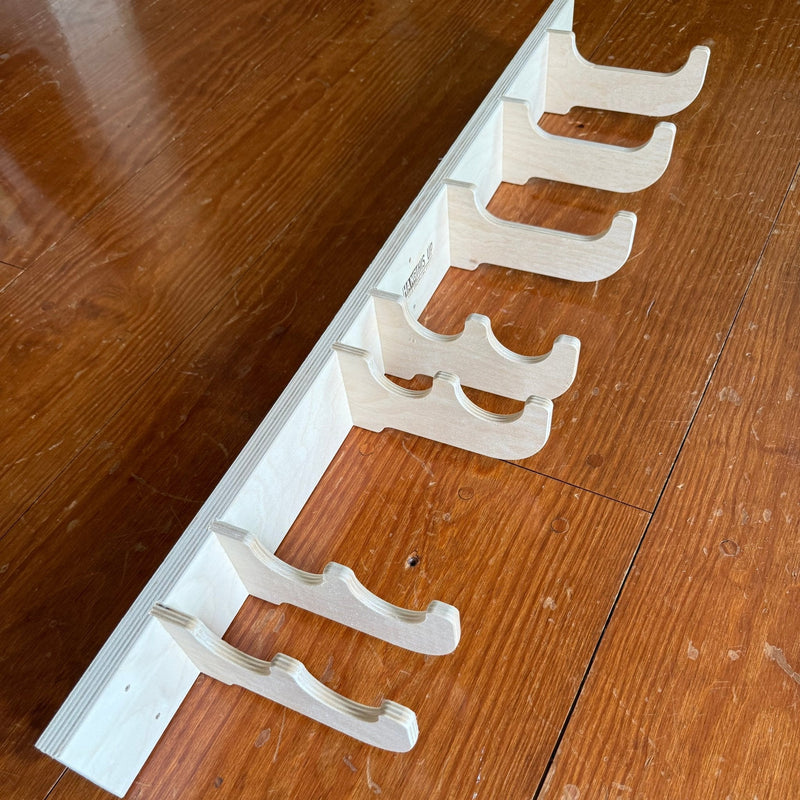 Heavy-Duty Garage Tool Rack – Wall-Mounted Yard Organizer