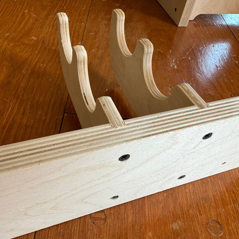 Heavy-Duty Garage Tool Rack – Wall-Mounted Yard Organizer