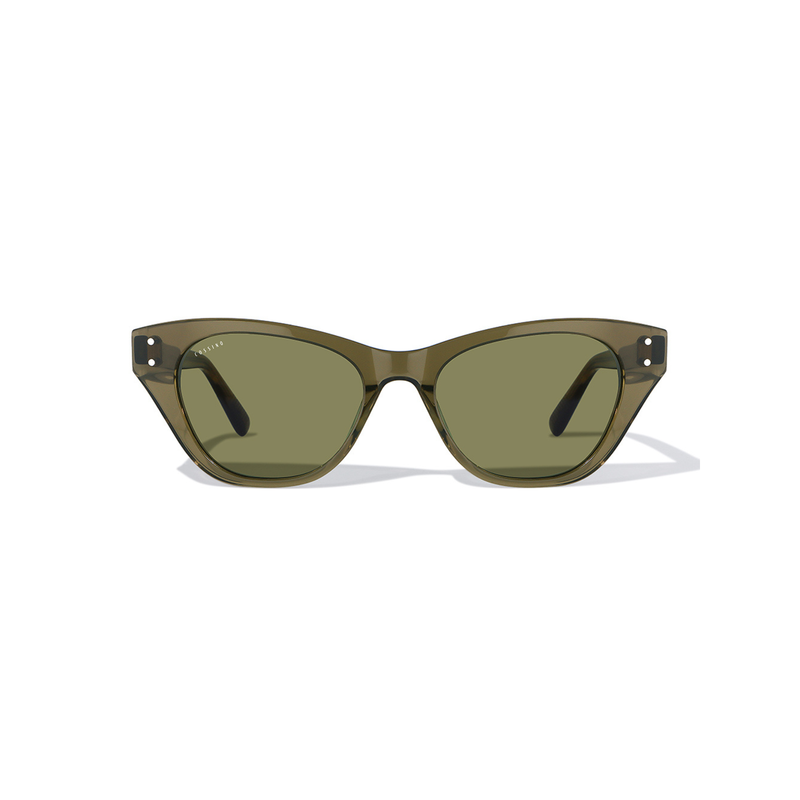 Gato 51mm Cat Eye Sunglasses | Green