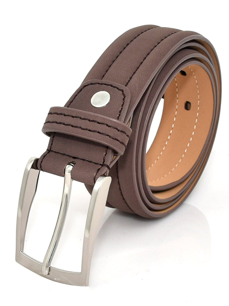 Genuine Leather Belt for Men – Everyday Buckle
