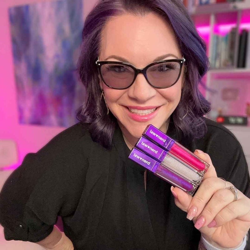 Emily D. Baker X Gerard Cosmetics®️ 3 Lip Gloss Set  Allegations & Shade Collection