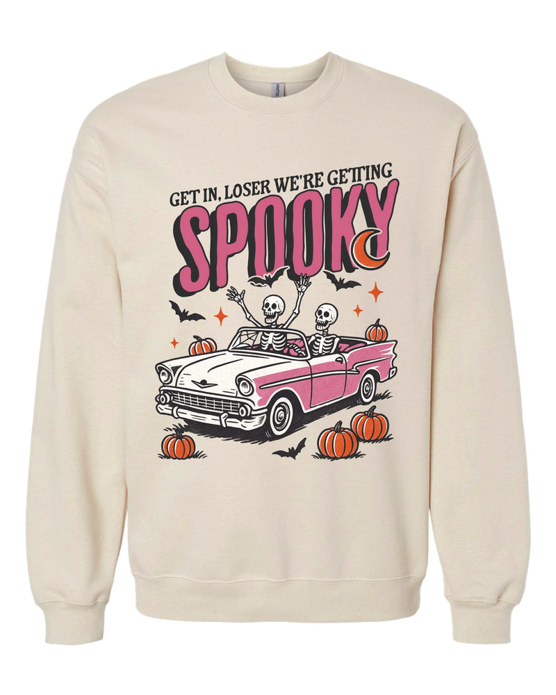 Get in Loser We're Getting Spooky - Basic Fleece