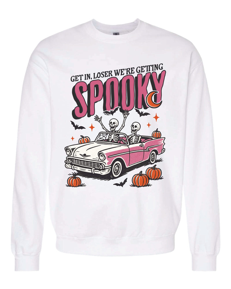 Get in Loser We're Getting Spooky - Basic Fleece