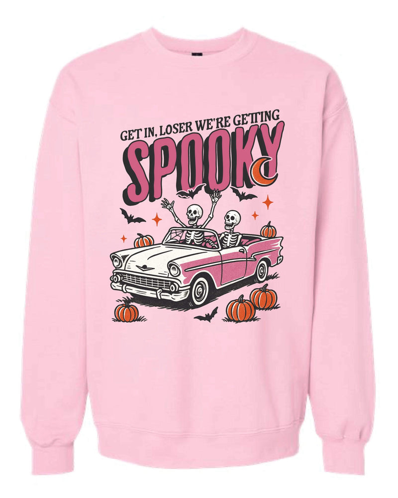 Get in Loser We're Getting Spooky - Basic Fleece