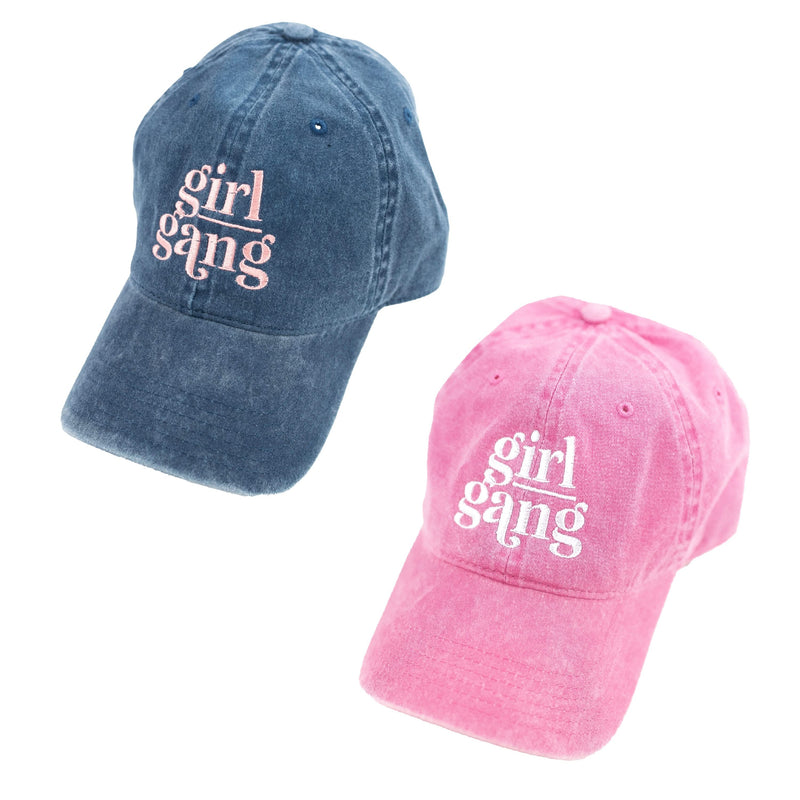 Girl Gang - Adult Baseball Cap