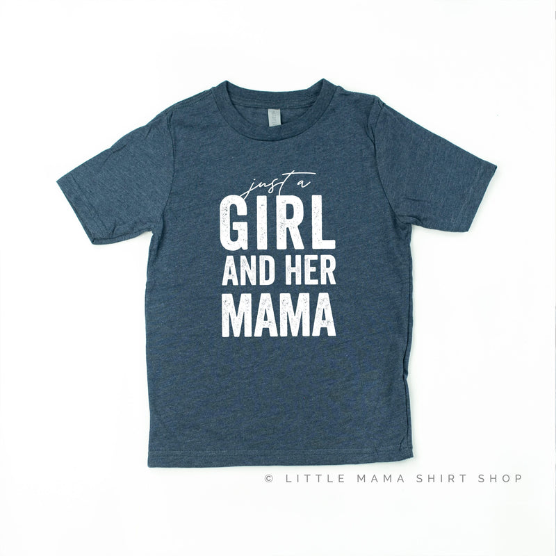 Just a Mama and Her Girls - Set of 3 Shirts