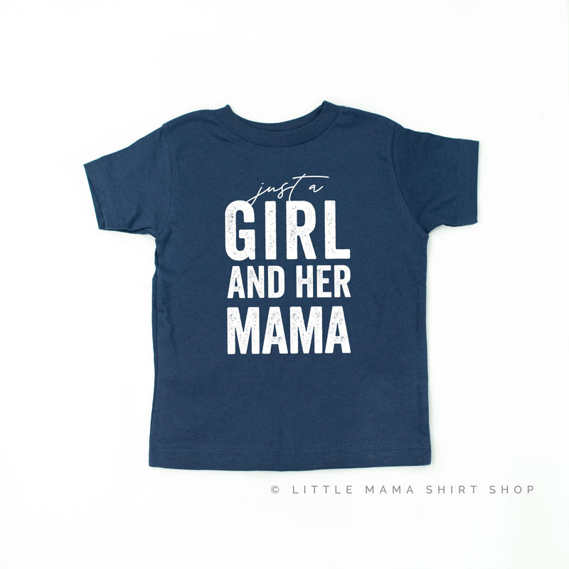 Just a Mama and Her Girls - Set of 3 Shirts