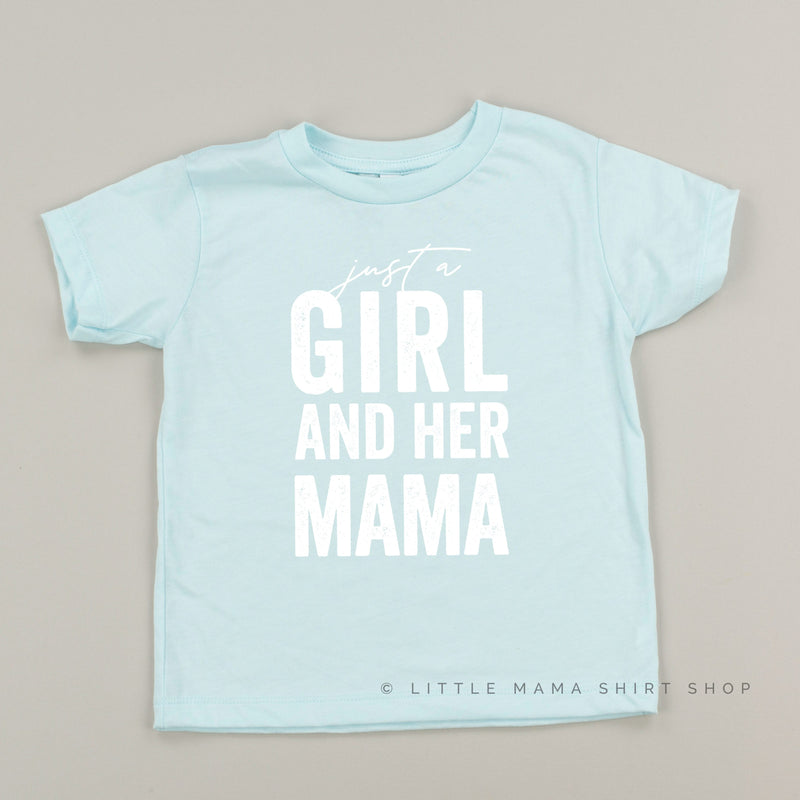 Just a Mama and Her Girls - Set of 3 Shirts