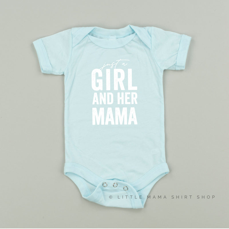 Just a Mama and Her Girls - Set of 3 Shirts