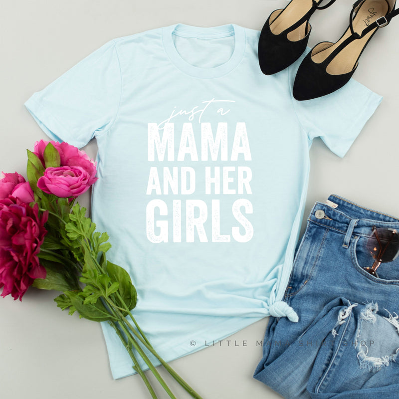 Just a Mama and Her Girls - Set of 3 Shirts