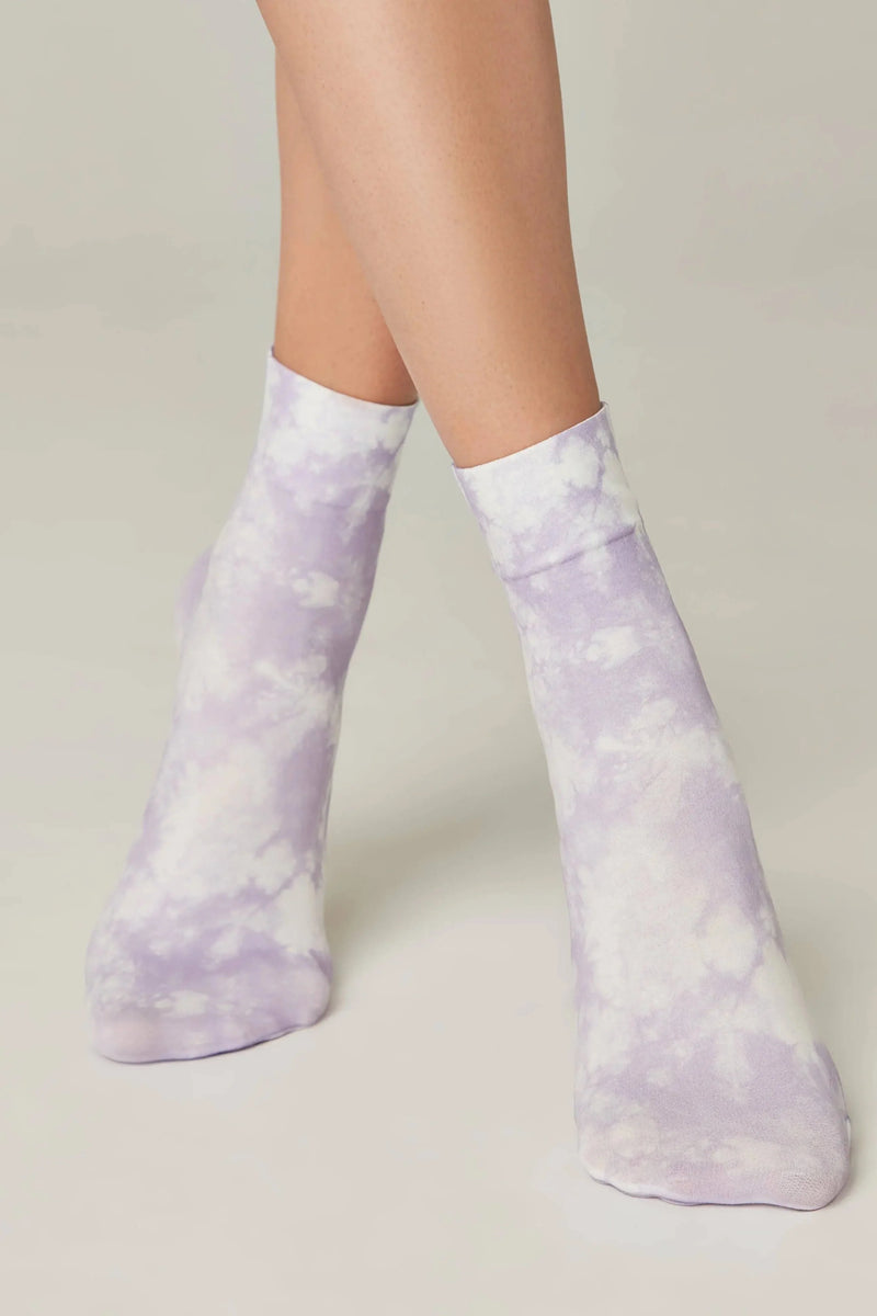 Socks Conte Fantasy 903 - Purple mood