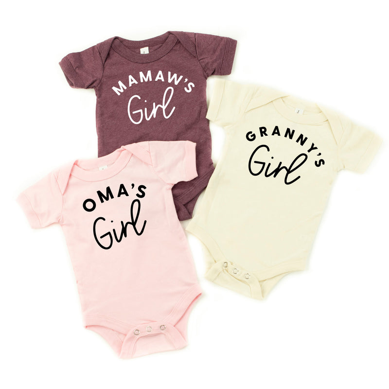 Custom Name's Girl - (PERSONALIZE IT!) - Child Tee