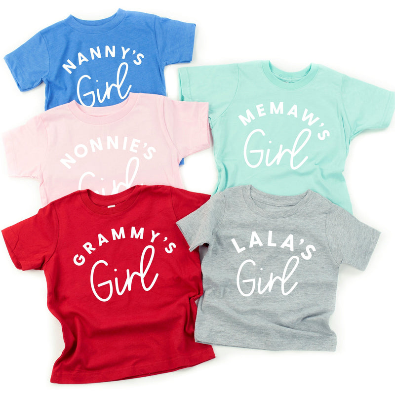 Custom Name's Girl - (PERSONALIZE IT!) - Child Tee