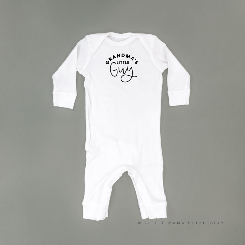 Custom Name's Little Guy - (Personalize It) Baby Sleeper