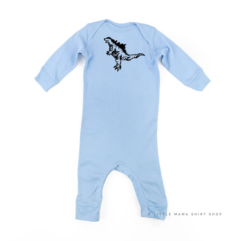 Godzilla - One Piece Baby Sleeper