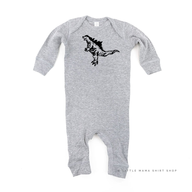 Godzilla - One Piece Baby Sleeper