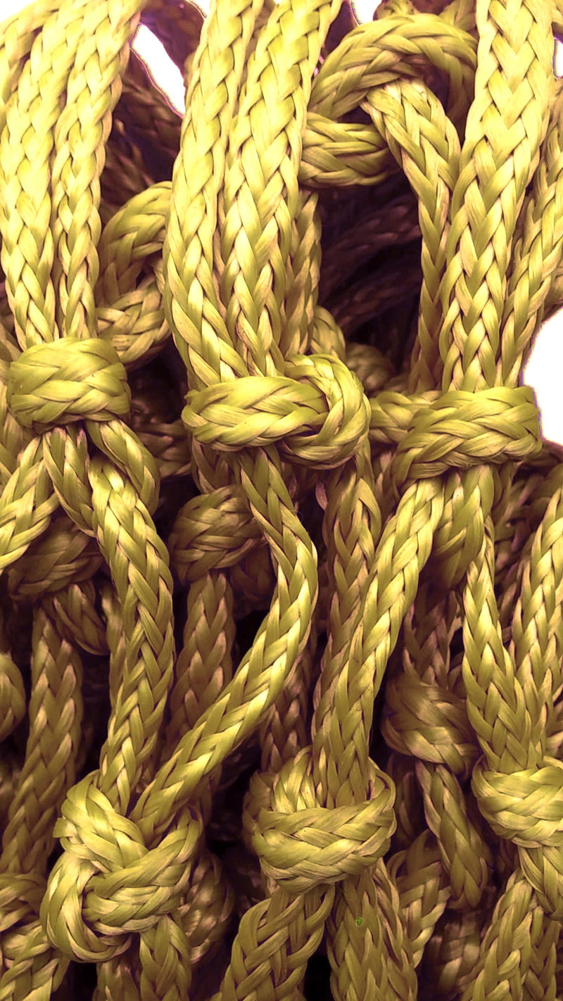 Krazy Netz Heavy Duty Gold Basketball Rim Net