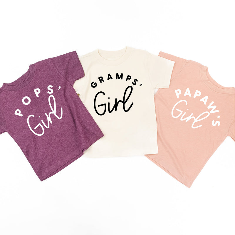 Custom Name's Girl - (PERSONALIZE IT!) - Child Tee