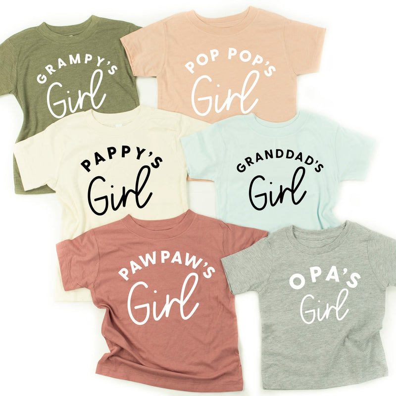 Custom Name's Girl - (PERSONALIZE IT!) - Child Tee