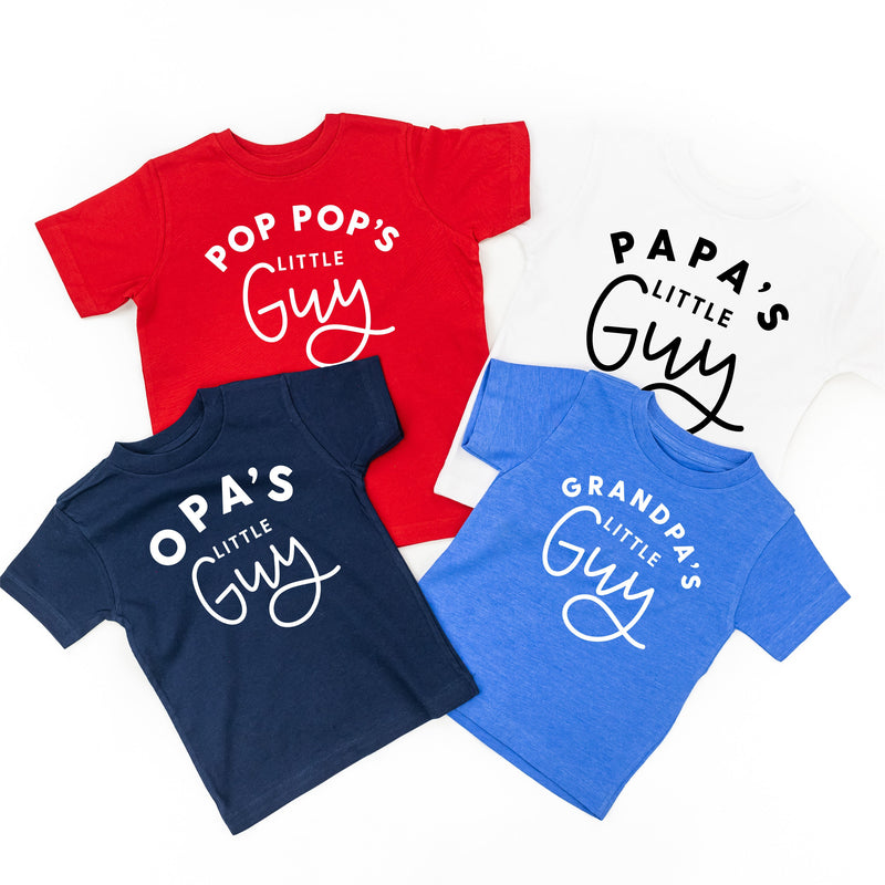 "____ Little Guy" - (Choose Your Grandpa Name) - Child Tee"