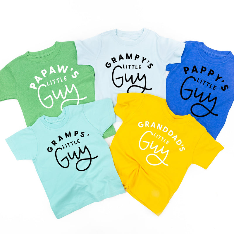 "____ Little Guy" - (Choose Your Grandpa Name) - Child Tee"