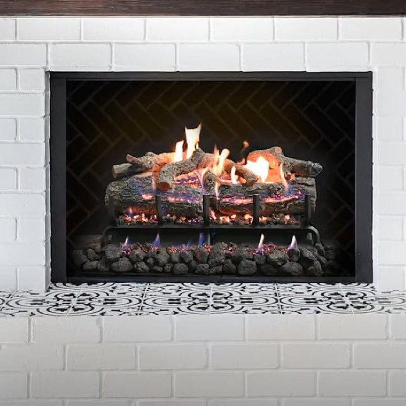 Grand Canyon Glowfire Arizona Weathered Oak Charred Vented Gas Logs [GFWOC30/36] (SAK37529)
